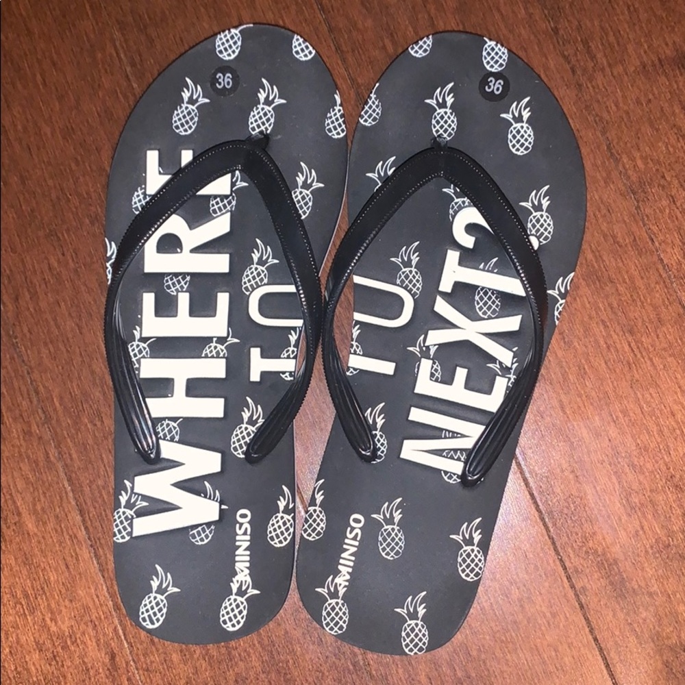 FLIP FLOPS MINISO
